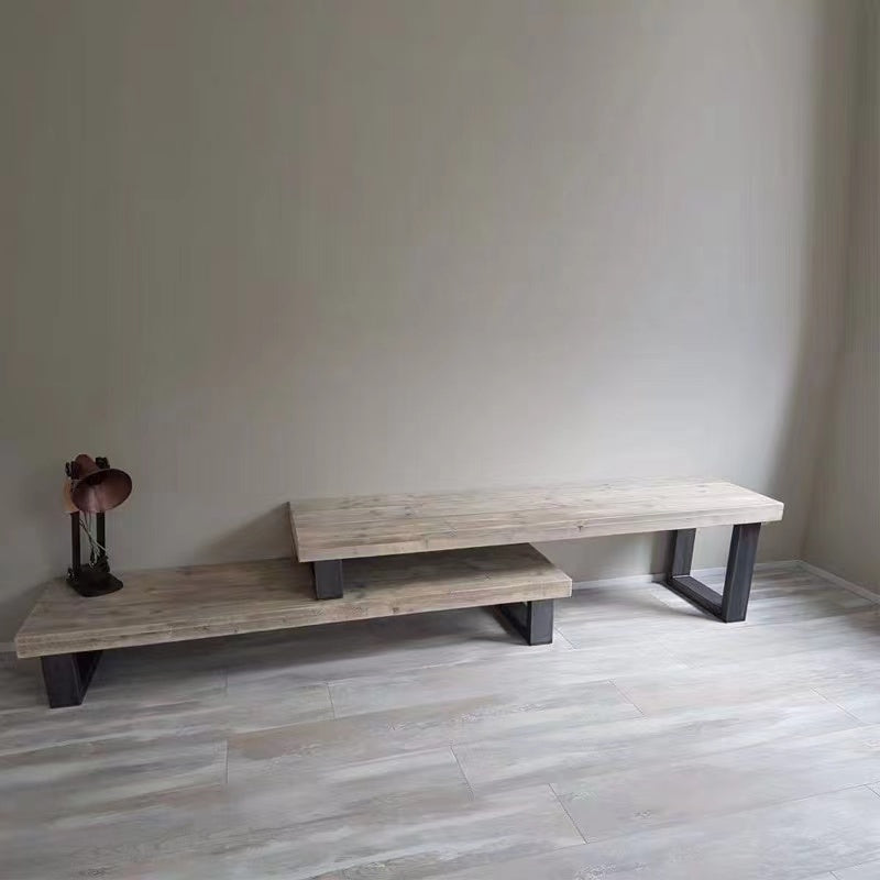 Extra Long Wood TV Console Table - 4 Seasons Home Gadgets