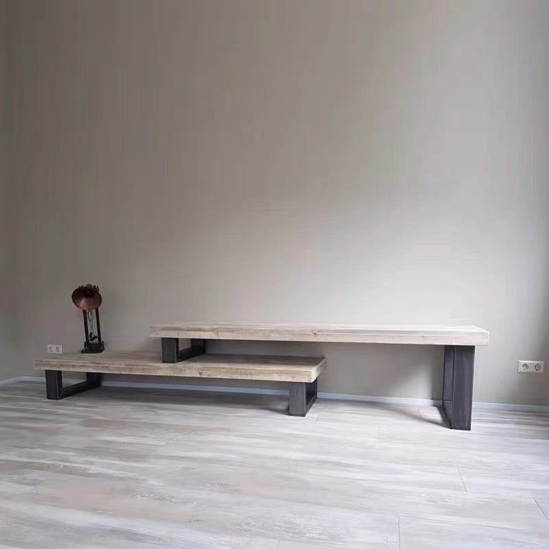 Extra Long Wood TV Console Table - 4 Seasons Home Gadgets