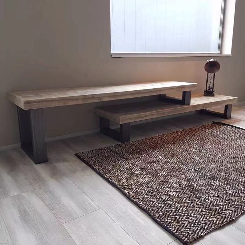 Extra Long Wood TV Console Table - 4 Seasons Home Gadgets