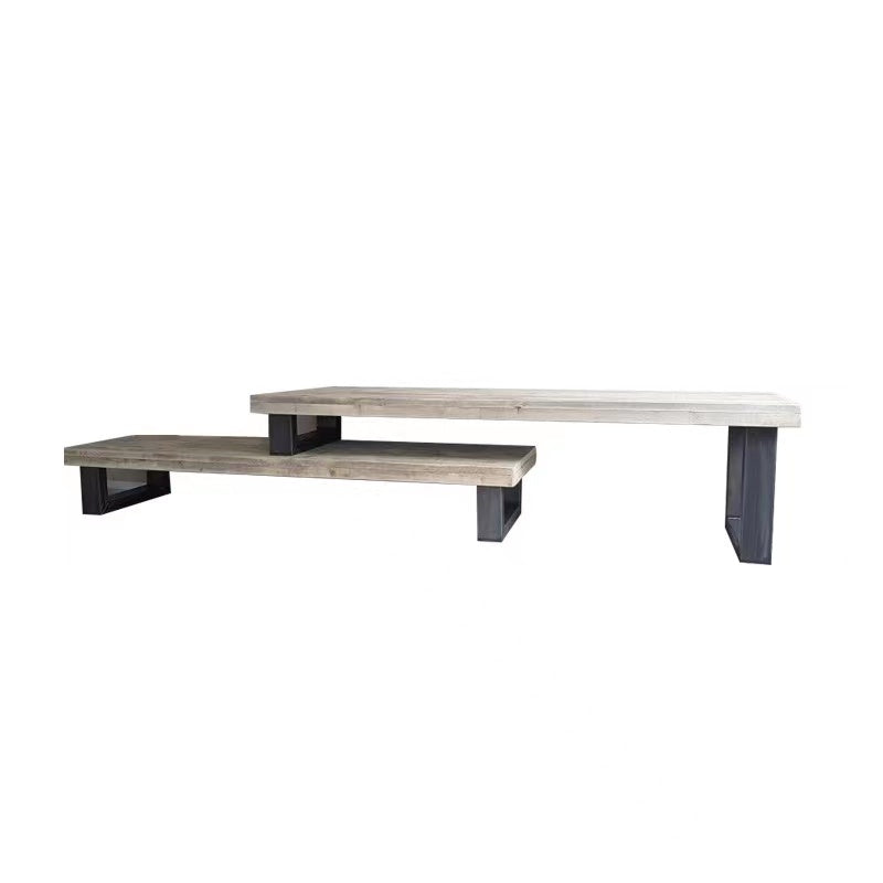 Extra Long Wood TV Console Table - 4 Seasons Home Gadgets