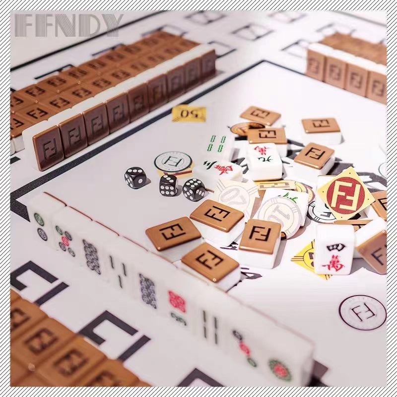 FFNDI Mahjong Gift Set - 4 Seasons Home Gadgets