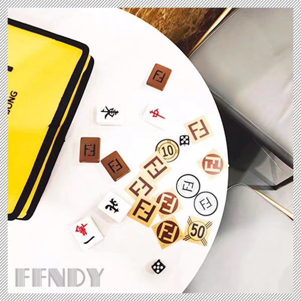 FFNDI Mahjong Gift Set - 4 Seasons Home Gadgets