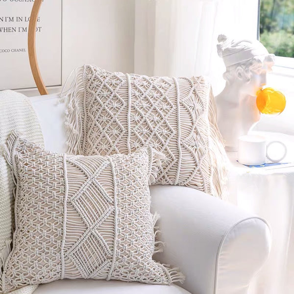 Finck Pillow Cover & Insert Cushion - 4 Seasons Home Gadgets