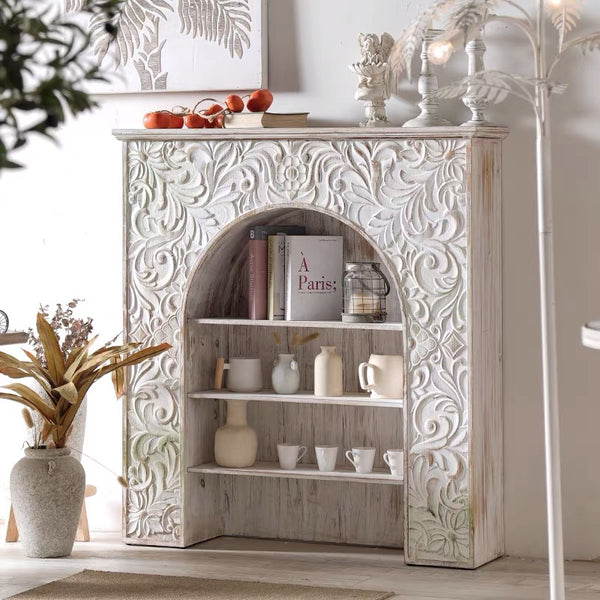 Fir Wood Mantel Shelf - 4 Seasons Home Gadgets