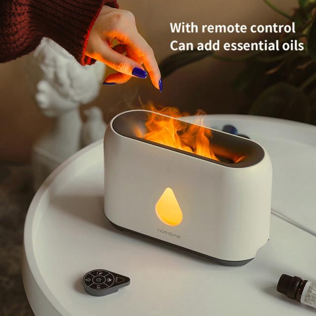 Flame Humidifier Lamp - 4 Seasons Home Gadgets