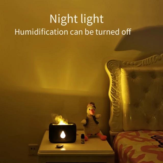 Flame Humidifier Lamp - 4 Seasons Home Gadgets