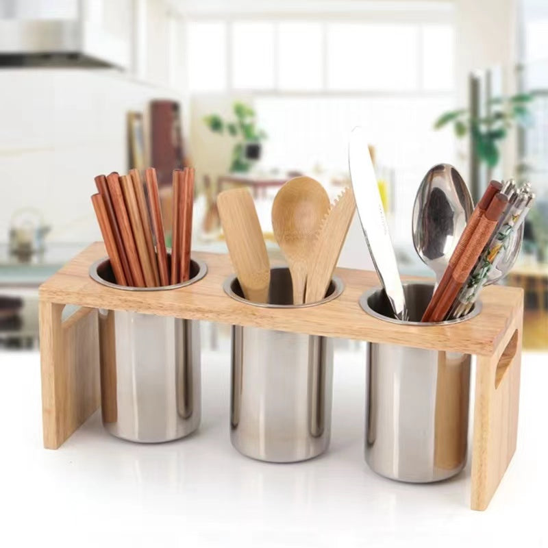 Flatware & Holder Set - 4 Seasons Home Gadgets