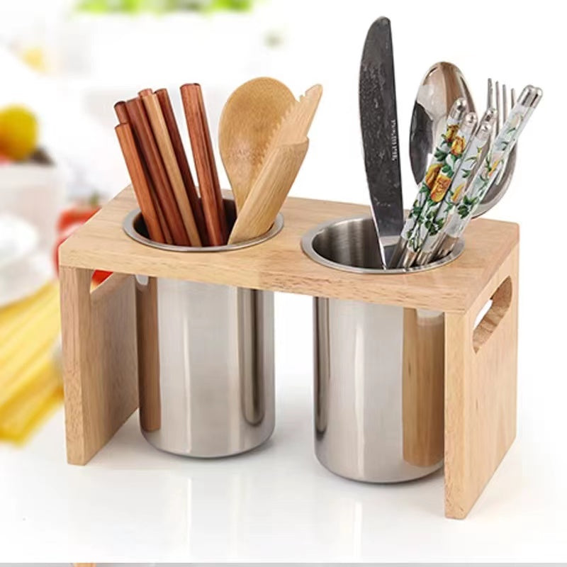 Flatware & Holder Set - 4 Seasons Home Gadgets