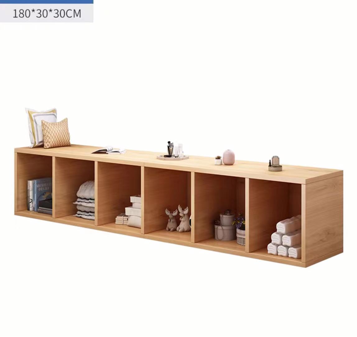 Floor Shelf Console with Storage - 4 Seasons Home Gadgets