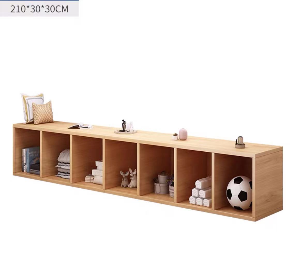 Floor Shelf Console with Storage - 4 Seasons Home Gadgets