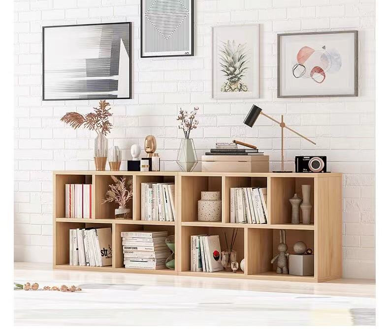 Floor Shelf Console with Storage - 4 Seasons Home Gadgets