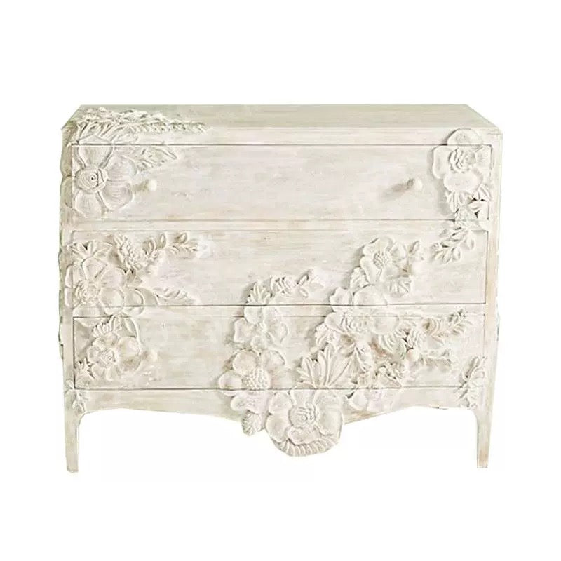 Floral 3 - Drawer Dresser - 4 Seasons Home Gadgets