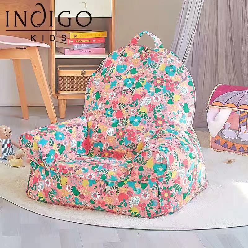 Floral Bean Bag Chair - 4 Seasons Home Gadgets