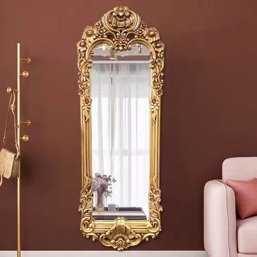 Flourishing Accent Mirror - 4 Seasons Home Gadgets