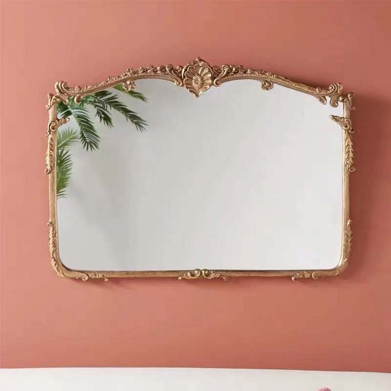 Flowers and Twigs French Garden Accent Mirror - 4 Seasons Home Gadgets