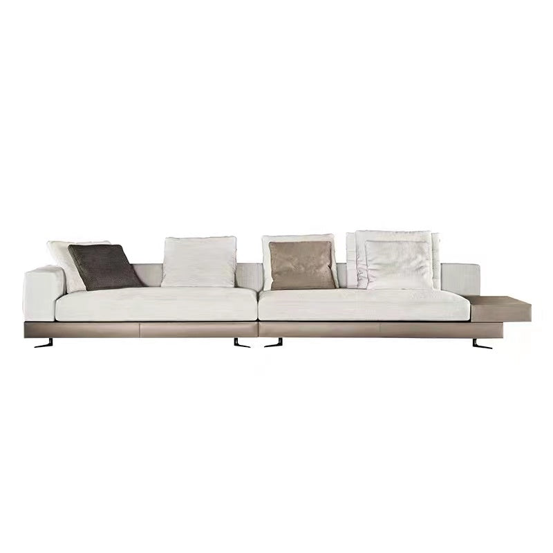 Fluery Wide Velvet Reversible Sofa and Chaise - 4 Seasons Home Gadgets