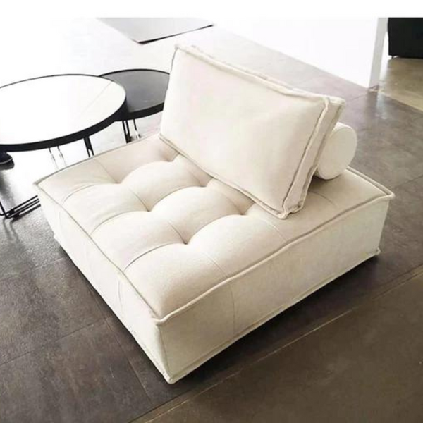 Foam Bean Futon Sofa Seat - 4 Seasons Home Gadgets