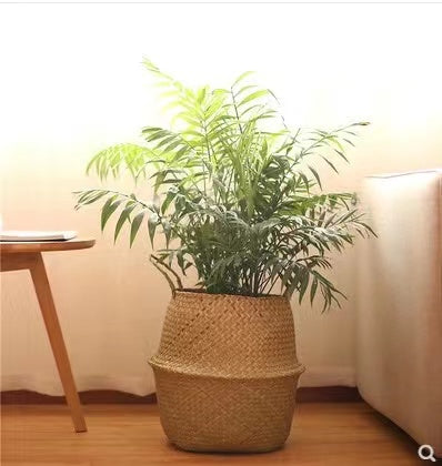 Foldable Rattan Basket - 4 Seasons Home Gadgets