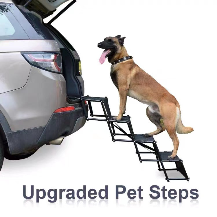 Foldable Sturdy Pet Stairs For Large Dogs - 4 Seasons Home Gadgets