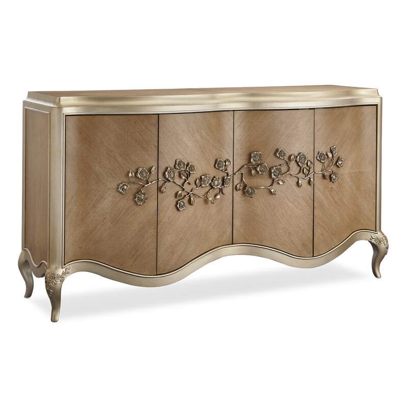 Fontainebleau 72'' Wide Drawer Sideboard - 4 Seasons Home Gadgets