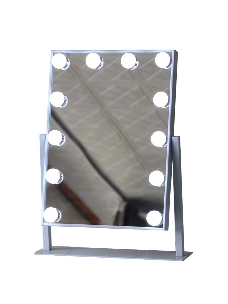 Frameless 12 Lights Makeup Mirror - 4 Seasons Home Gadgets