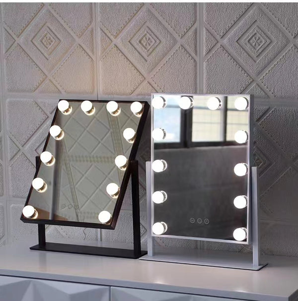 Frameless 12 Lights Makeup Mirror - 4 Seasons Home Gadgets