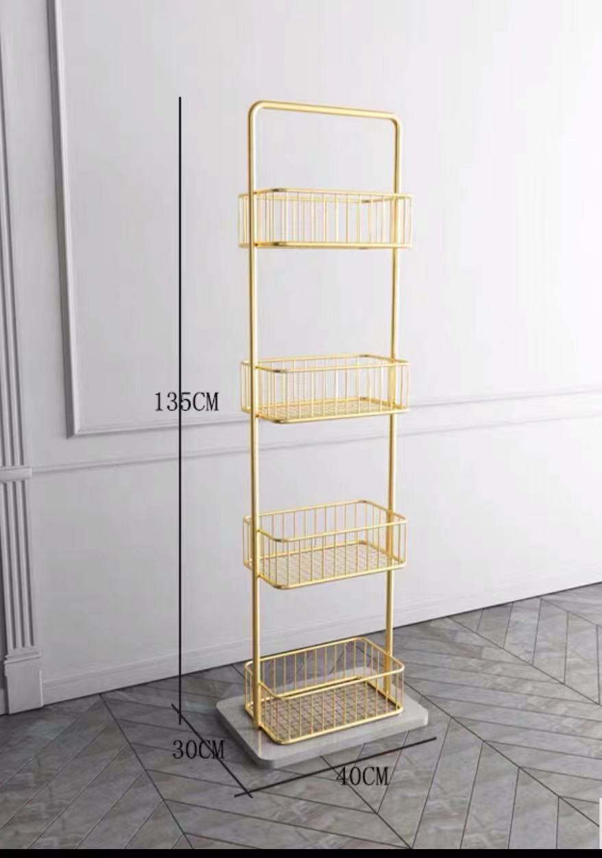 Free Standing Storage Rack - 4 Seasons Home Gadgets