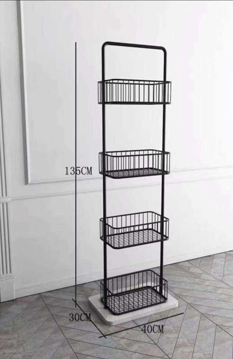 Free Standing Storage Rack - 4 Seasons Home Gadgets