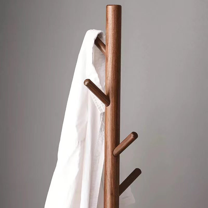 Freestanding Coat Rack Seating Bench - 4 Seasons Home Gadgets