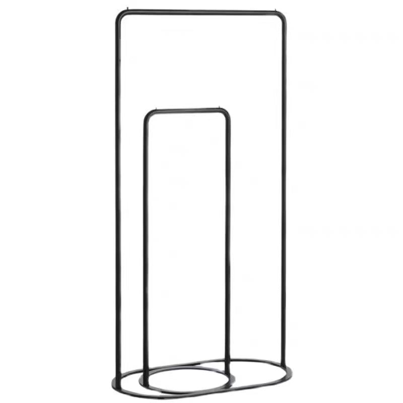 Freestanding Oval Garment Stand - 4 Seasons Home Gadgets