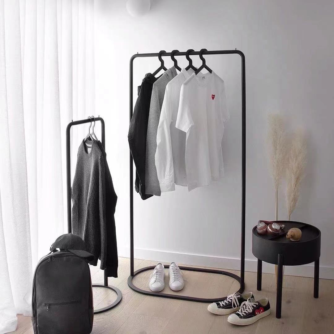 Freestanding Oval Garment Stand - 4 Seasons Home Gadgets