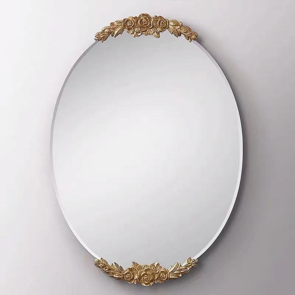 French Floral Wall Mirror - 4 Seasons Home Gadgets