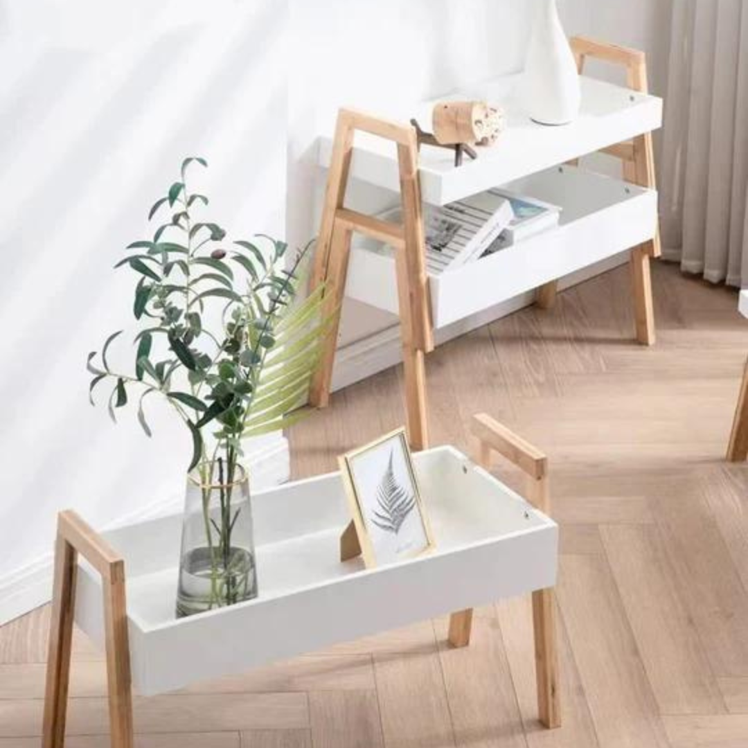 Frida Storage Tray Nesting Tables - 4 Seasons Home Gadgets