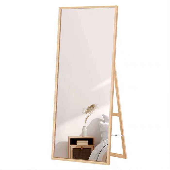 Full Length Standing Wood Mirror - 4 Seasons Home Gadgets