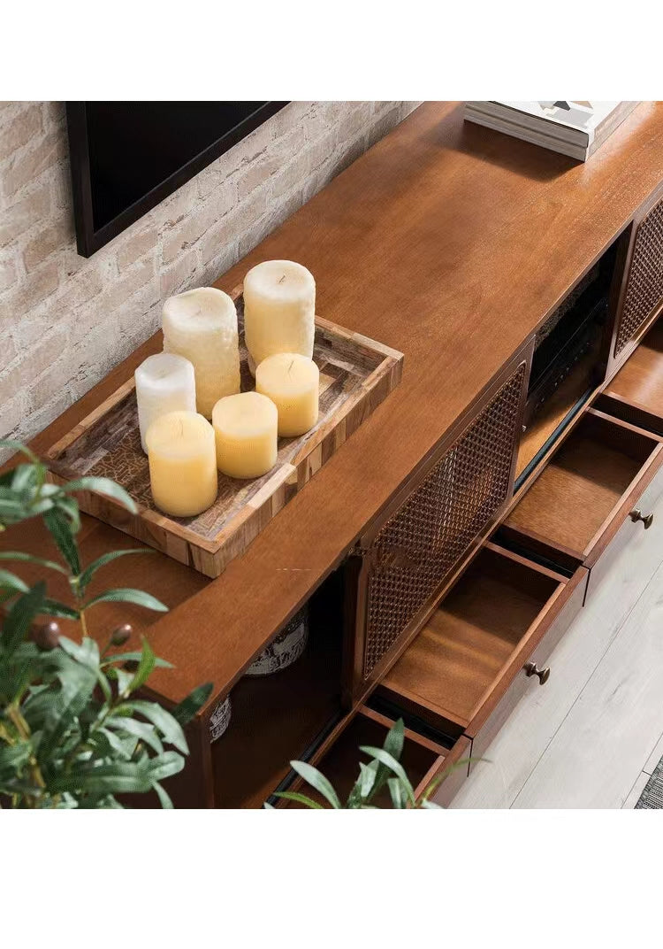 Gabe Media Console - 4 Seasons Home Gadgets