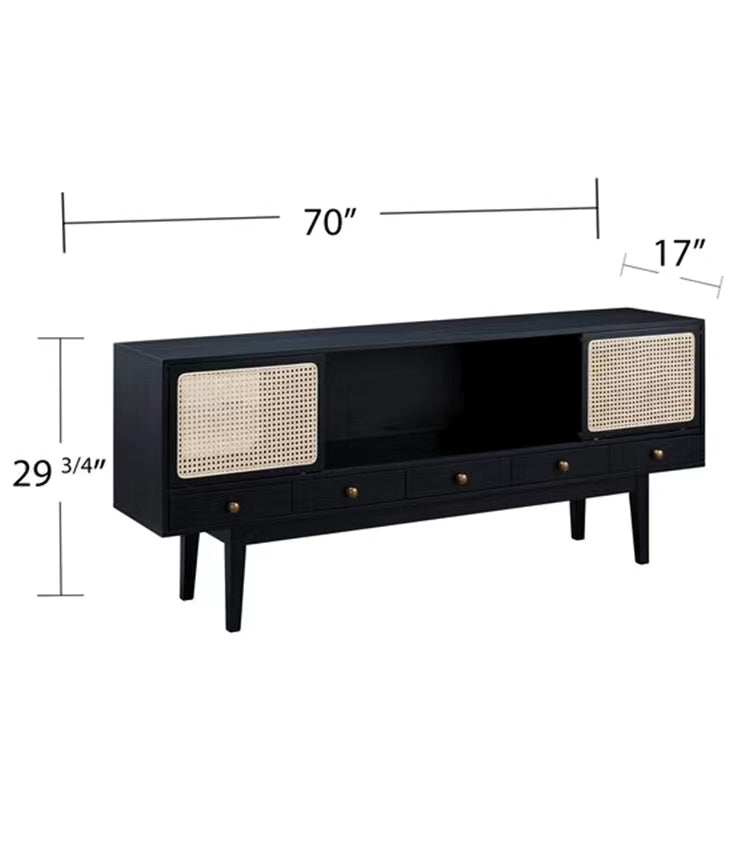 Gabe Media Console - 4 Seasons Home Gadgets