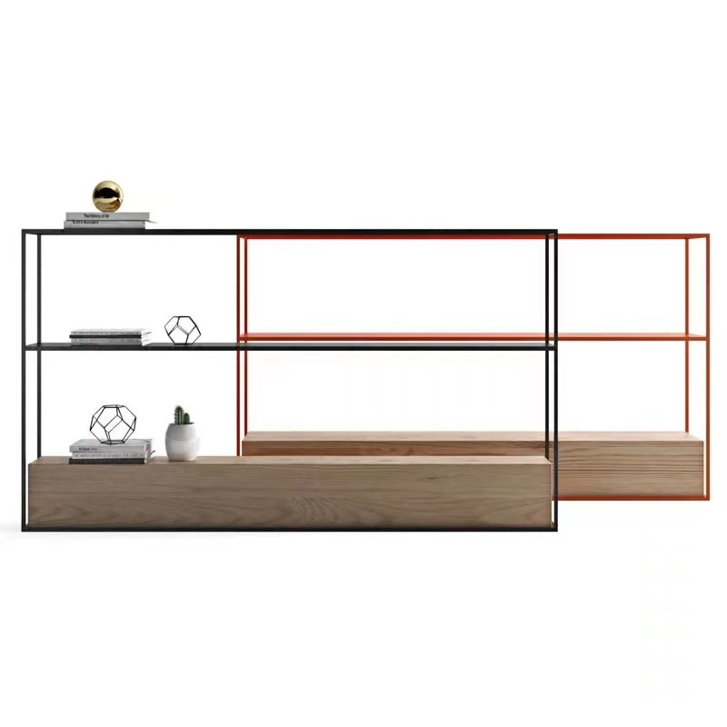 Gianni Console Bookcase - 4 Seasons Home Gadgets