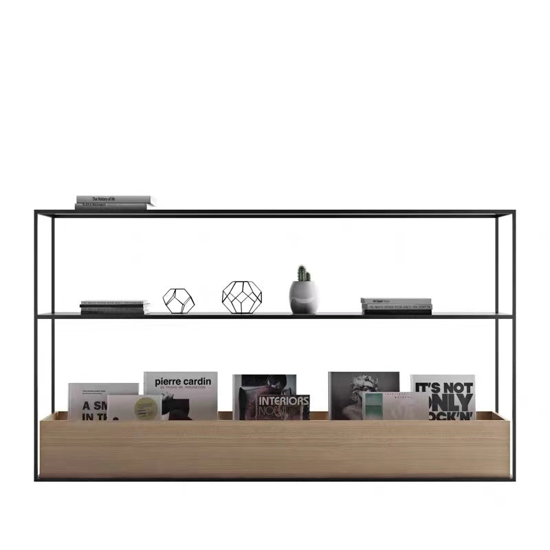 Gianni Console Bookcase - 4 Seasons Home Gadgets