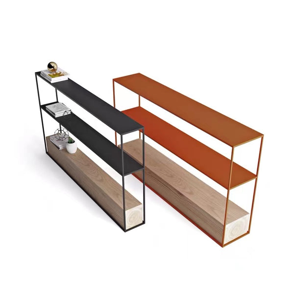 Gianni Console Bookcase - 4 Seasons Home Gadgets