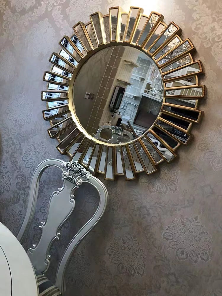 Glam Beveled Accent Mirror - 4 Seasons Home Gadgets