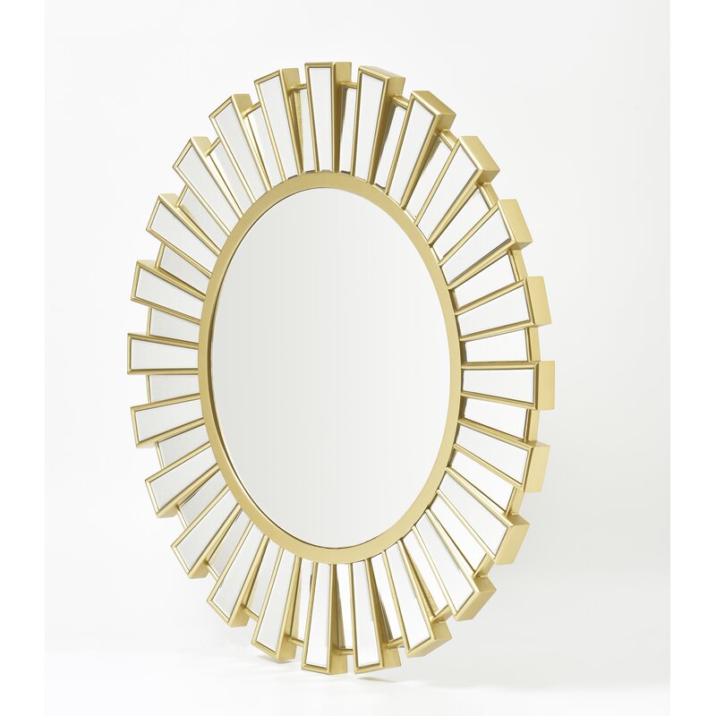 Glam Beveled Accent Mirror - 4 Seasons Home Gadgets