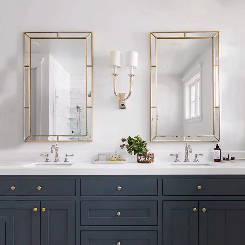 Glamorous East Hampton Mirror - 4 Seasons Home Gadgets