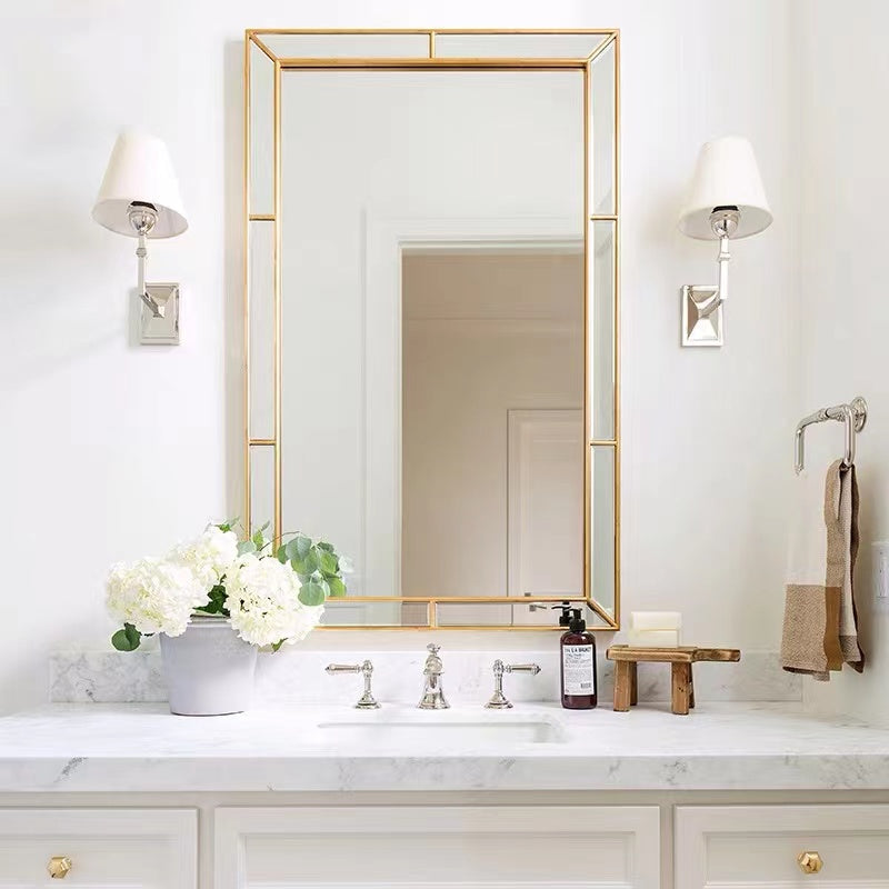 Glamorous East Hampton Mirror - 4 Seasons Home Gadgets