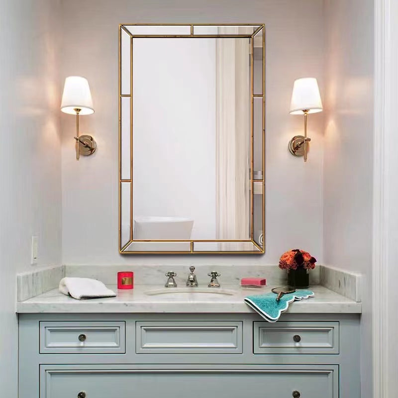 Glamorous East Hampton Mirror - 4 Seasons Home Gadgets