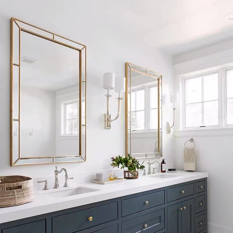 Glamorous East Hampton Mirror - 4 Seasons Home Gadgets