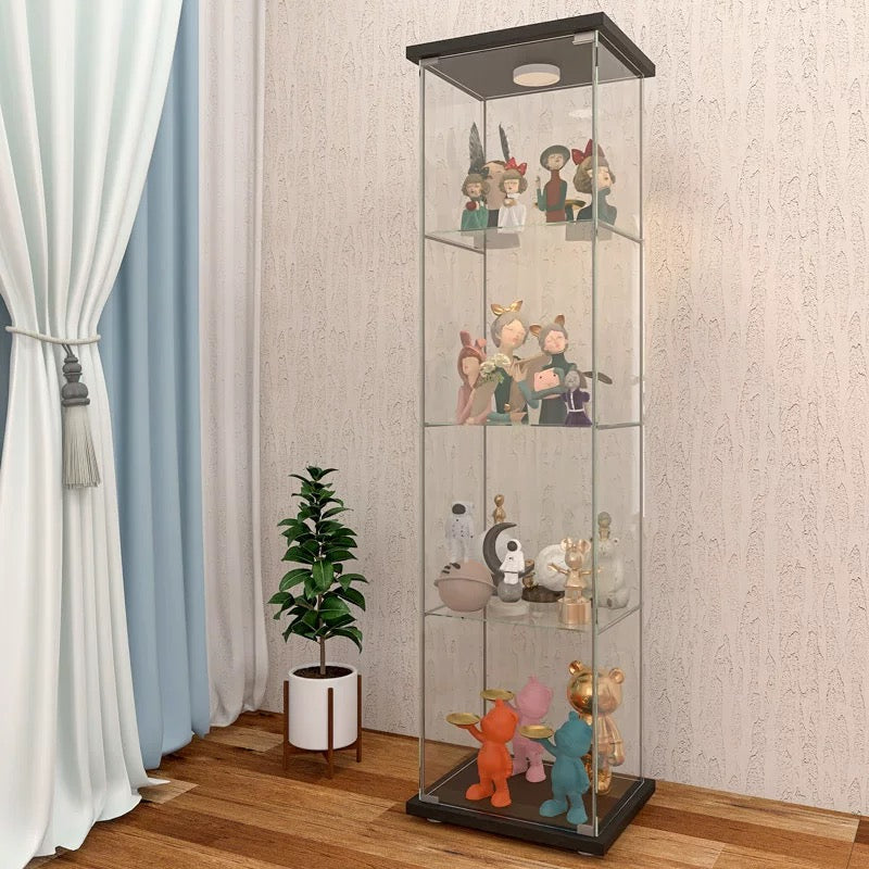 Glass Wide Display Stand - 4 Seasons Home Gadgets