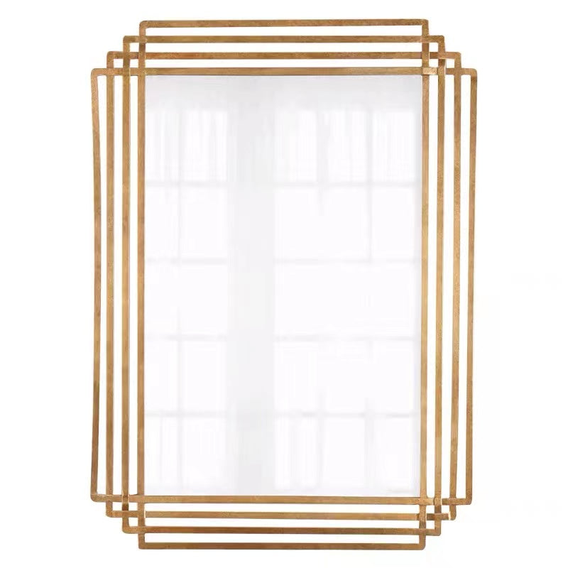 Aminah Glam Wall Mirror - 4 Seasons Home Gadgets