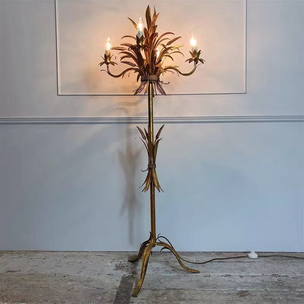 Gold Novelty Tree Branches Floor Lamp - 4 Seasons Home Gadgets