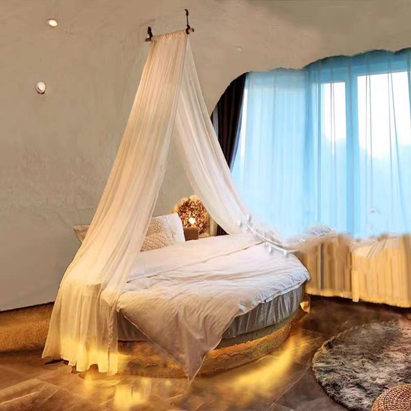 Gracie Sheer Bed Canopy Net - 4 Seasons Home Gadgets