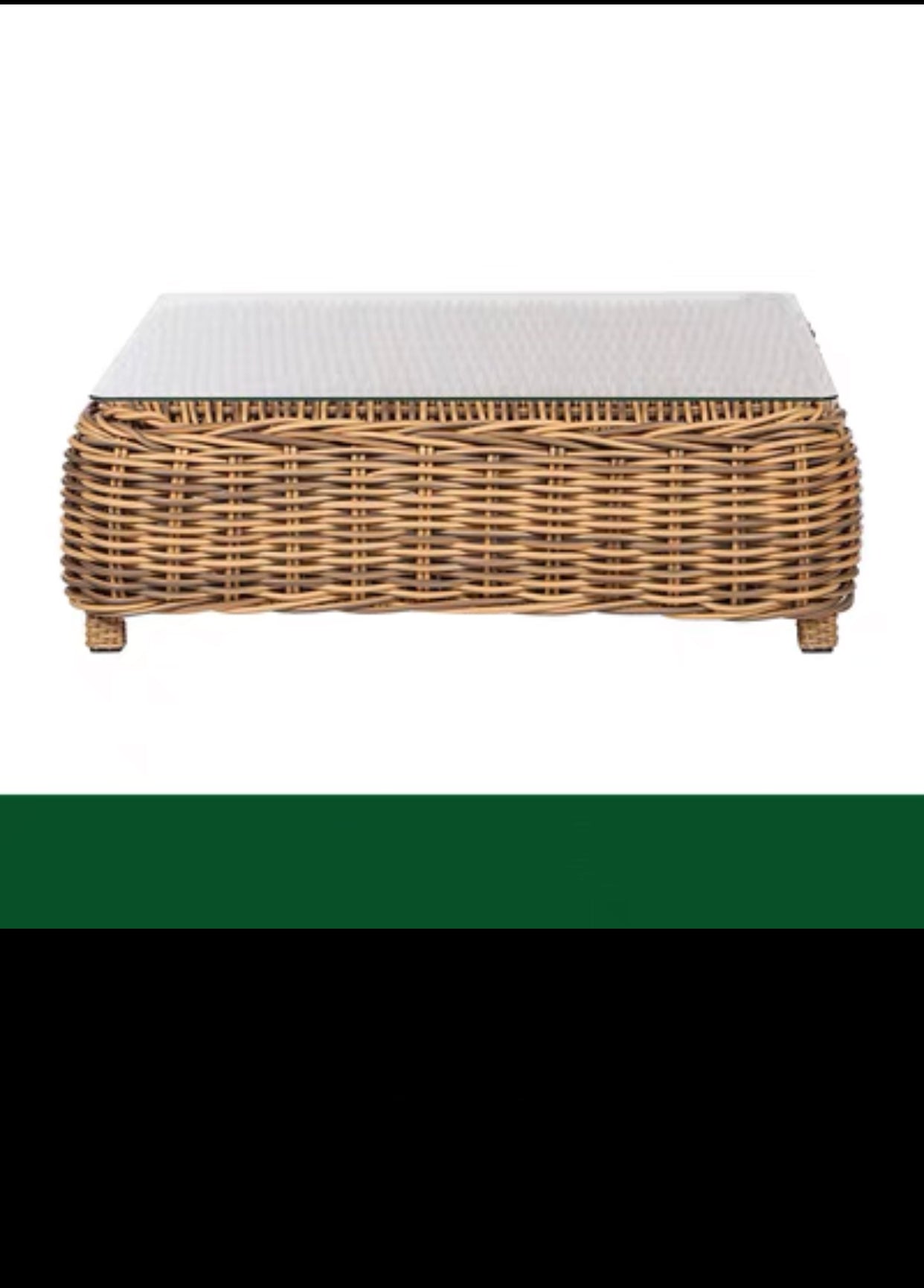 Grenada Natural Rattan Sofa - 4 Seasons Home Gadgets